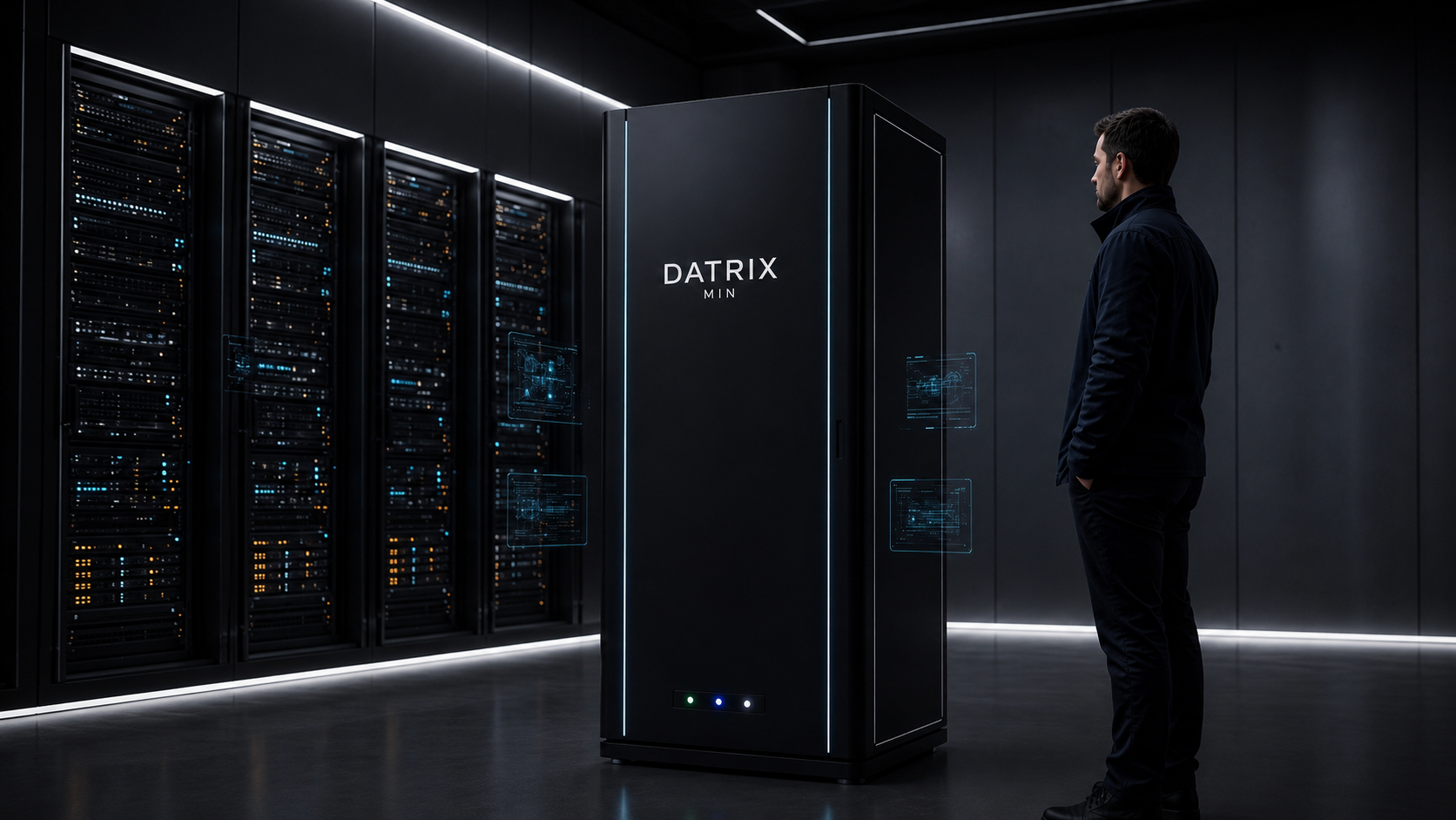 Data Box / IT Rack DATRIX MIN — компактный корпус крупным планом